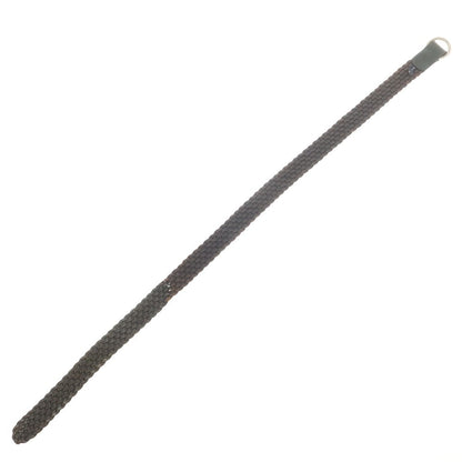 【中古】アンダーソンズ Andersons レザー ダブルリング メッシュベルト ダークブラウン系【 85 】【 状態ランクC 】【 メンズ 】