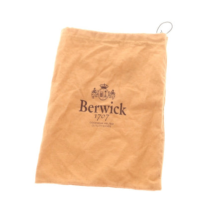 【中古】バーウィック BERWICK Uチップ ドレスシューズ ダークブラウン【 6 1/2 】【 状態ランクC 】【 メンズ 】