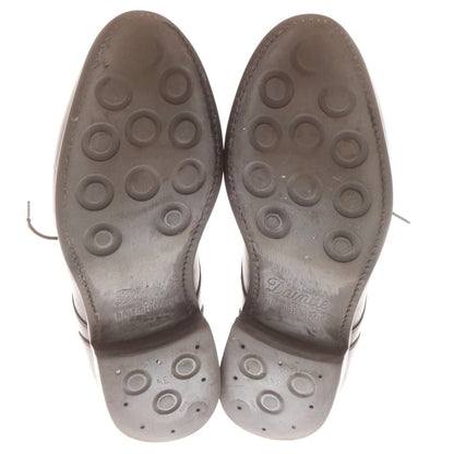 【中古】バーウィック BERWICK Uチップ ドレスシューズ ダークブラウン【 6 1/2 】【 状態ランクC 】【 メンズ 】