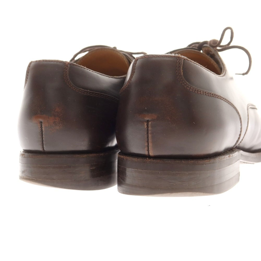 【中古】バーウィック BERWICK Uチップ ドレスシューズ ダークブラウン【 6 1/2 】【 状態ランクC 】【 メンズ 】