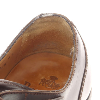 【中古】バーウィック BERWICK Uチップ ドレスシューズ ダークブラウン【 6 1/2 】【 状態ランクC 】【 メンズ 】