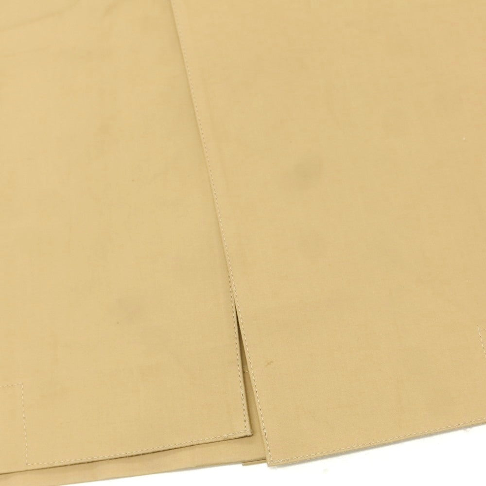 【中古】ハンコック HANCOCK ゴム引き コットン ステンカラーコート ベージュ【サイズ36】【 状態ランクB 】【 メンズ 】 [DPD]