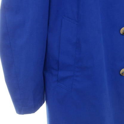 【中古】マッキントッシュ Mackintosh コットン ステンカラーコート ブルー【 38 】【 状態ランクC 】【 メンズ 】