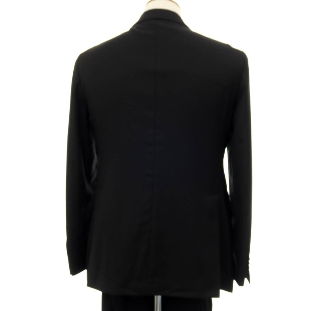 【中古】タリアトーレ TAGLIATORE Brilla per il gusto別注 ウール 2つボタンスーツ ブラック【サイズ48】【 状態ランクC 】【 メンズ 】