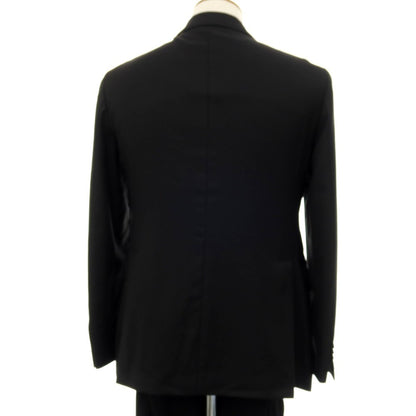 【中古】タリアトーレ TAGLIATORE Brilla per il gusto別注 ウール 2つボタンスーツ ブラック【サイズ48】【 状態ランクC 】【 メンズ 】