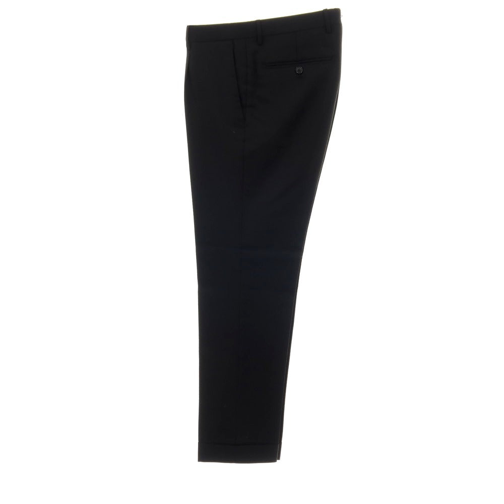 【中古】タリアトーレ TAGLIATORE Brilla per il gusto別注 ウール 2つボタンスーツ ブラック【サイズ48】【 状態ランクC 】【 メンズ 】