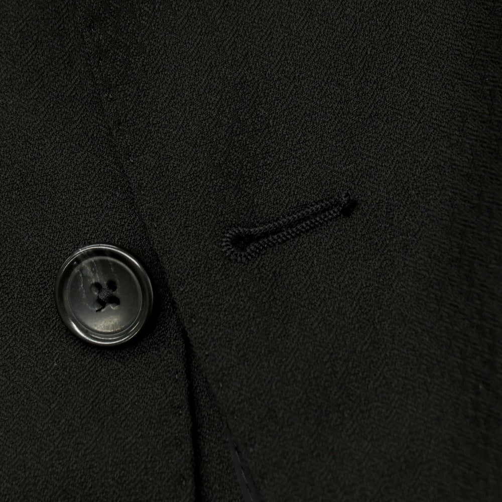 【中古】タリアトーレ TAGLIATORE Brilla per il gusto別注 ウール 2つボタンスーツ ブラック【サイズ48】【 状態ランクC 】【 メンズ 】