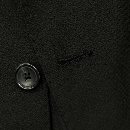 【中古】タリアトーレ TAGLIATORE Brilla per il gusto別注 ウール 2つボタンスーツ ブラック【サイズ48】【 状態ランクC 】【 メンズ 】