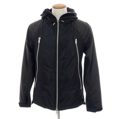 【中古】ナリフリ narifuri ポリエステル ダブルジップ フーデッドブルゾン ブラック【 M 】【 状態ランクB 】【 メンズ 】