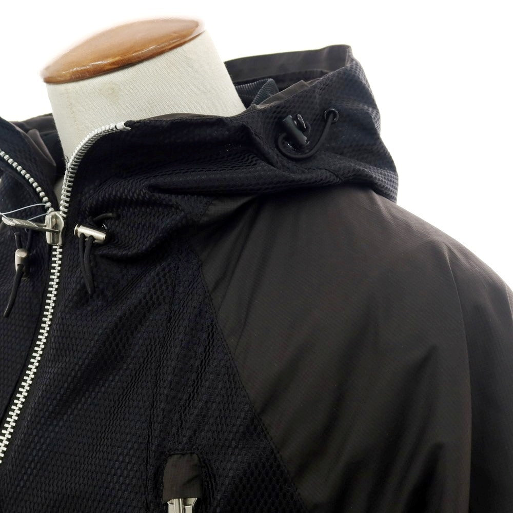 【中古】ナリフリ narifuri ポリエステル ダブルジップ フーデッドブルゾン ブラック【 M 】【 状態ランクB 】【 メンズ 】