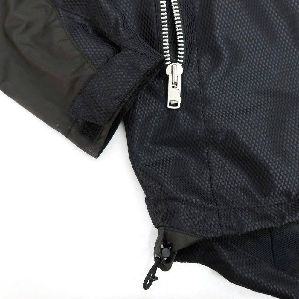 【中古】ナリフリ narifuri ポリエステル ダブルジップ フーデッドブルゾン ブラック【 M 】【 状態ランクB 】【 メンズ 】