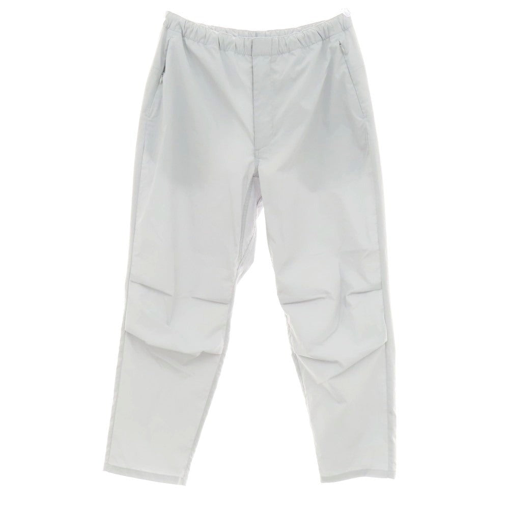 【中古】ニューバランス NEW BALANCE ポリエステル イージーパンツ ライトグレー【 M 】【 状態ランクB 】【 メンズ 】