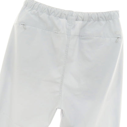 【中古】ニューバランス NEW BALANCE ポリエステル イージーパンツ ライトグレー【 M 】【 状態ランクB 】【 メンズ 】