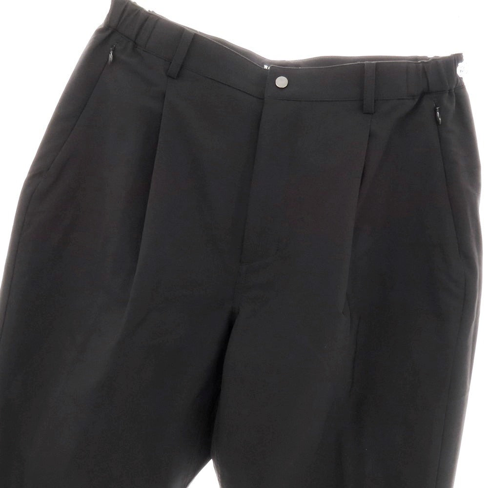 【中古】ニューバランス NEW BALANCE SOLOTEX ポリエステル イージーパンツ ブラック【 M 】【 状態ランクB 】【 メンズ 】