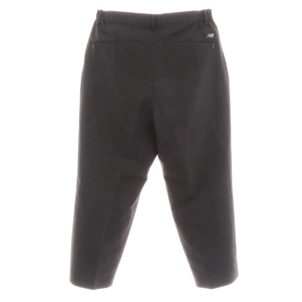 【中古】ニューバランス NEW BALANCE SOLOTEX ポリエステル イージーパンツ ブラック【 M 】【 状態ランクB 】【 メンズ 】