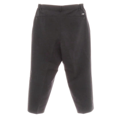 【中古】ニューバランス NEW BALANCE SOLOTEX ポリエステル イージーパンツ ブラック【 M 】【 状態ランクB 】【 メンズ 】