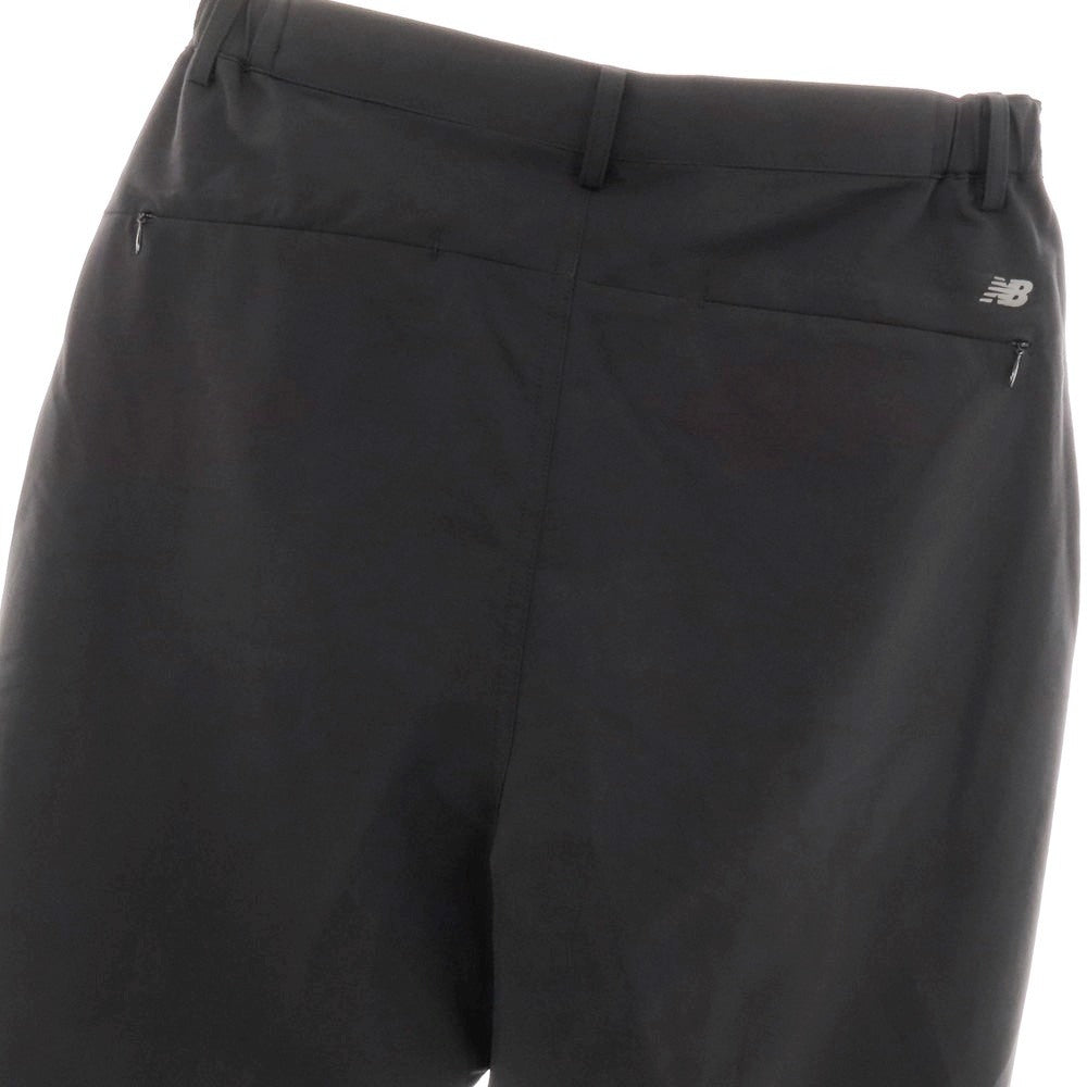 【中古】ニューバランス NEW BALANCE SOLOTEX ポリエステル イージーパンツ ブラック【 M 】【 状態ランクB 】【 メンズ 】