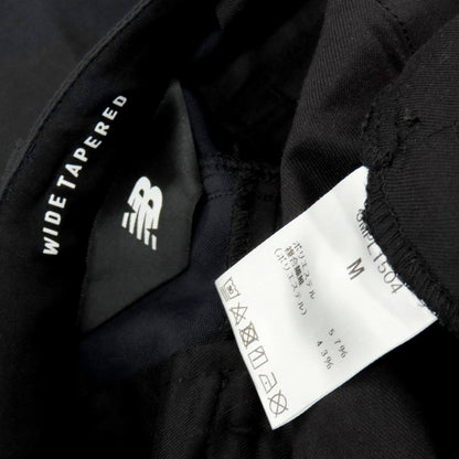【中古】ニューバランス NEW BALANCE SOLOTEX ポリエステル イージーパンツ ブラック【 M 】【 状態ランクB 】【 メンズ 】