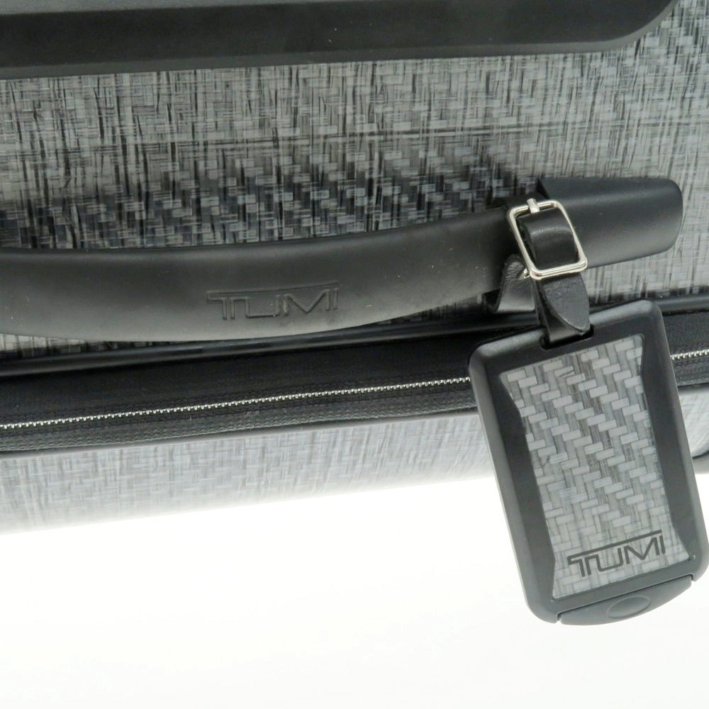 【中古】トゥミ TUMI 28121TG テグラライト キャリーバッグ グレーxブラック【 状態ランクC 】【 ユニセックス 】