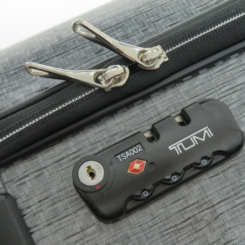 【中古】トゥミ TUMI 28121TG テグラライト キャリーバッグ グレーxブラック【 状態ランクC 】【 ユニセックス 】