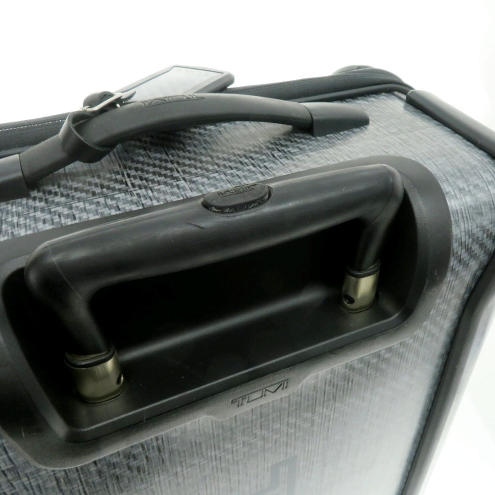 【中古】トゥミ TUMI 28121TG テグラライト キャリーバッグ グレーxブラック【 状態ランクC 】【 ユニセックス 】