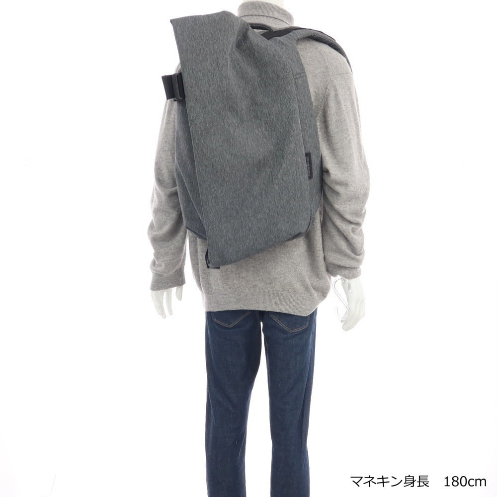 定番 Cote&Ciel リュックサック バックパック デイパック グレー 系 中古】コートエシエル Cote&Ciel ナイロン系 バックパック・リュック