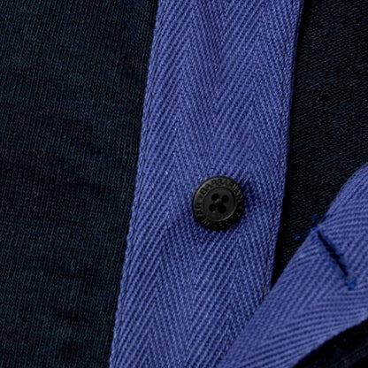 【中古】バーバリアン Barbarian ヘビーオンスコットン 半袖ポロシャツ ネイビー【 M 】【 状態ランクC 】【 メンズ 】