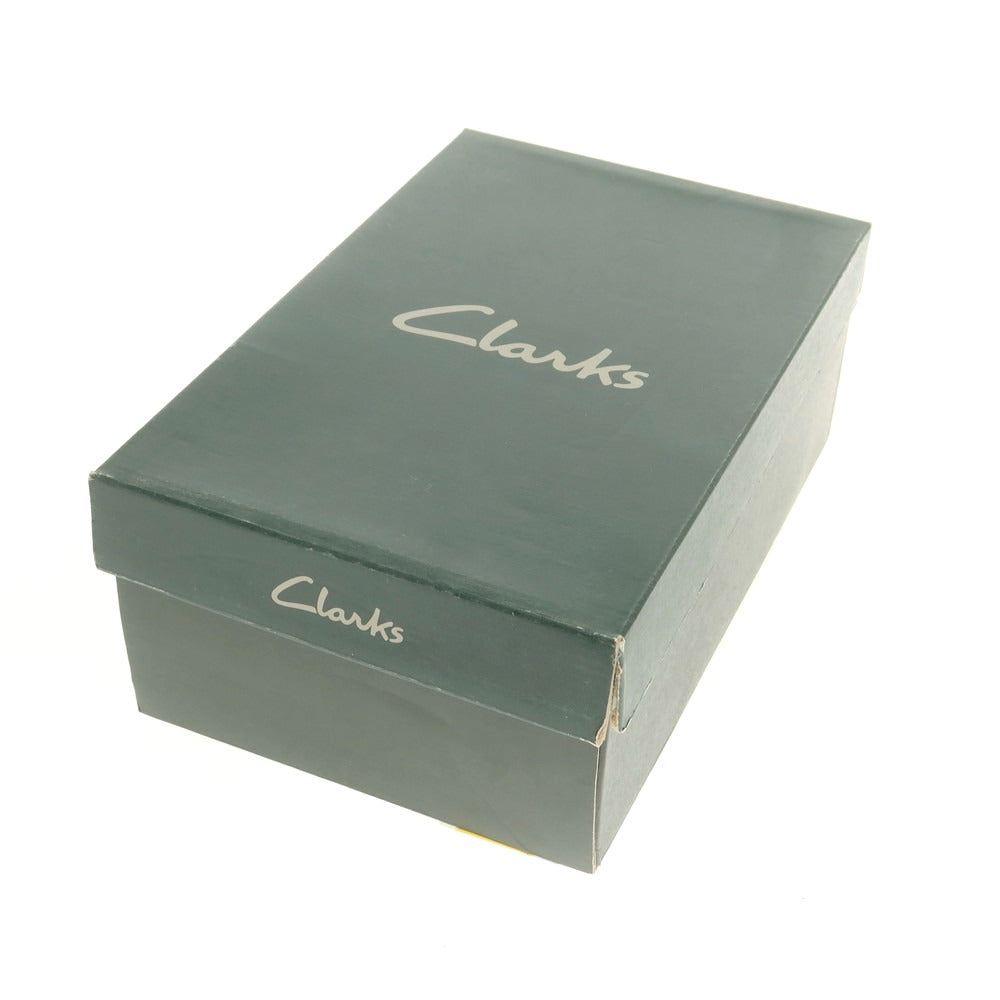 【中古】クラークス Clarks スエード スニーカー ベージュ【 US8 】【 状態ランクC 】【 メンズ 】