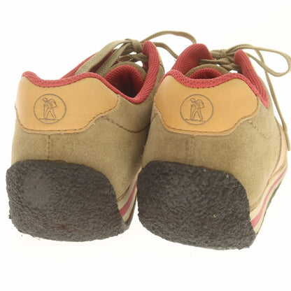 【中古】クラークス Clarks スエード スニーカー ベージュ【 US8 】【 状態ランクC 】【 メンズ 】