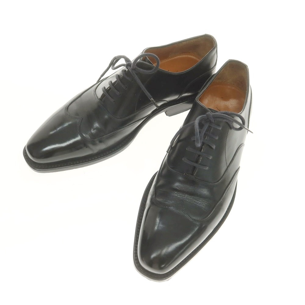 【中古】ジャランスリウァヤ JALAN SRIWIJAYA ブラインドブローグ ドレスシューズ ブラック【 39 】【 状態ランクB 】【 メンズ 】