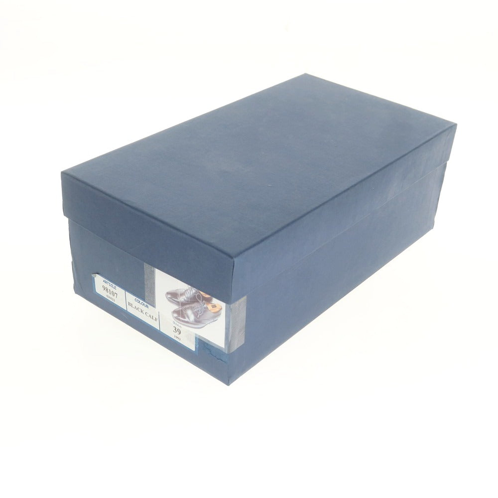 【中古】ジャランスリウァヤ JALAN SRIWIJAYA ブラインドブローグ ドレスシューズ ブラック【サイズ39】【 状態ランクB 】【 メンズ 】 [CPD]
