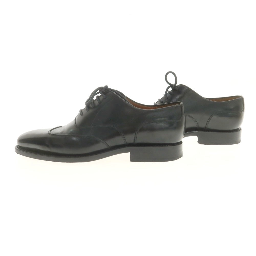 【中古】ジャランスリウァヤ JALAN SRIWIJAYA ブラインドブローグ ドレスシューズ ブラック【 39 】【 状態ランクB 】【 メンズ 】