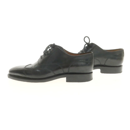 【中古】ジャランスリウァヤ JALAN SRIWIJAYA ブラインドブローグ ドレスシューズ ブラック【 39 】【 状態ランクB 】【 メンズ 】