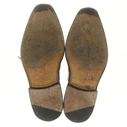 【中古】ジャランスリウァヤ JALAN SRIWIJAYA ブラインドブローグ ドレスシューズ ブラック【 39 】【 状態ランクB 】【 メンズ 】