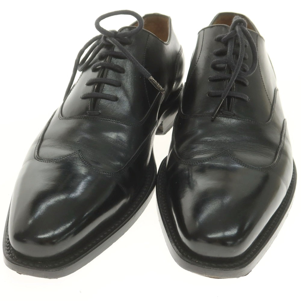 【中古】ジャランスリウァヤ JALAN SRIWIJAYA ブラインドブローグ ドレスシューズ ブラック【 39 】【 状態ランクB 】【 メンズ 】