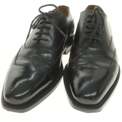 【中古】ジャランスリウァヤ JALAN SRIWIJAYA ブラインドブローグ ドレスシューズ ブラック【 39 】【 状態ランクB 】【 メンズ 】