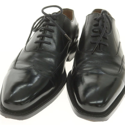 【中古】ジャランスリウァヤ JALAN SRIWIJAYA ブラインドブローグ ドレスシューズ ブラック【 39 】【 状態ランクB 】【 メンズ 】