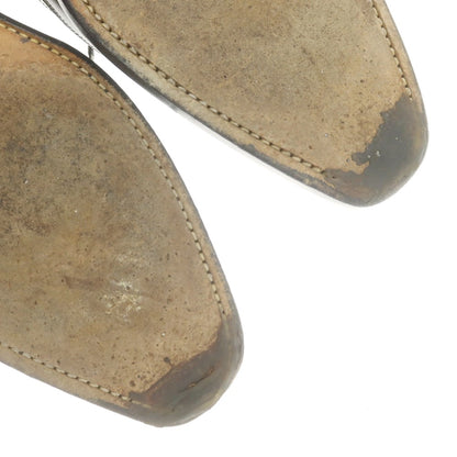 【中古】ジャランスリウァヤ JALAN SRIWIJAYA ブラインドブローグ ドレスシューズ ブラック【 39 】【 状態ランクB 】【 メンズ 】