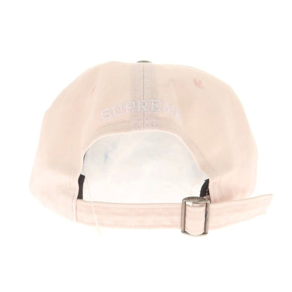 【中古】シュプリーム Supreme 2025年秋冬 Pigment Coated 2-Tone S Logo 6-Panel キャップ ライトピンクxカーキ【 ONE SIZE（58cm） 】【 状態ランクB 】【 メンズ 】
