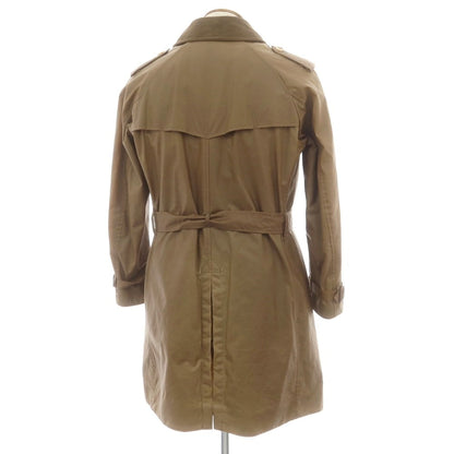 【中古】グレンフェル GRENFELL オイルドコットン トレンチコート カーキブラウン系【 38 】【 状態ランクD 】【 メンズ 】