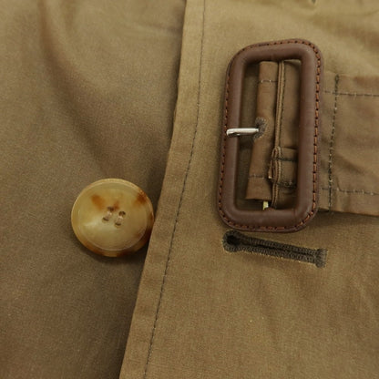 【中古】グレンフェル GRENFELL オイルドコットン トレンチコート カーキブラウン系【 38 】【 状態ランクD 】【 メンズ 】