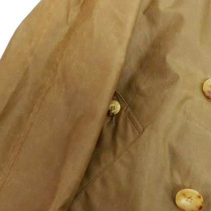 【中古】グレンフェル GRENFELL オイルドコットン トレンチコート カーキブラウン系【 38 】【 状態ランクD 】【 メンズ 】