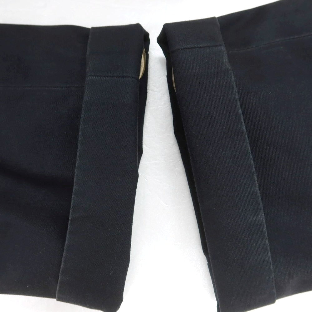 【中古】マッキントッシュ ロンドン MACKINTOSH LONDON ポリウレタンコーティングコットン ステンカラーコート ネイビー【 M 】【 状態ランクC 】【 メンズ 】