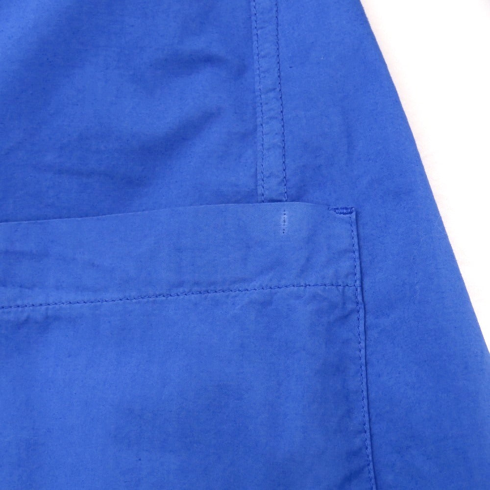 【中古】ティージャケット T-JACKET T-Earth ストレッチ コットン 2B カジュアルジャケット ブルー【 サイズM 】【 状態ランクC 】【 メンズ 】 [DPD]