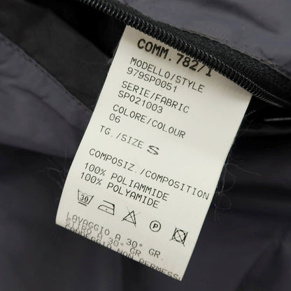 【中古】イレブンティ eleventy ナイロン カモフラ ダブルジップ フーデッドブルゾン グレー【 S 】【 状態ランクC 】【 メンズ 】