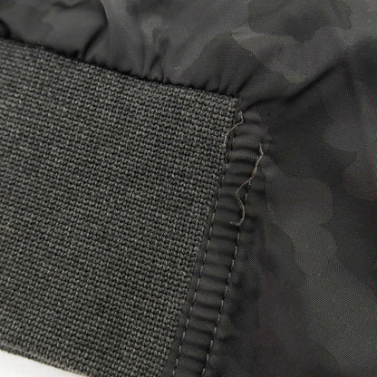 【中古】イレブンティ eleventy ナイロン カモフラ ダブルジップ フーデッドブルゾン グレー【 S 】【 状態ランクC 】【 メンズ 】