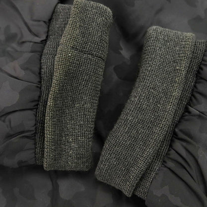 【中古】イレブンティ eleventy ナイロン カモフラ ダブルジップ フーデッドブルゾン グレー【 S 】【 状態ランクC 】【 メンズ 】