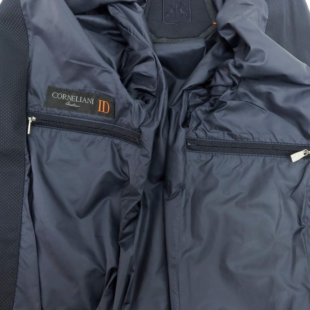 中古】コルネリアーニ CORNELIANI ポリエステル ジップアップ スイング