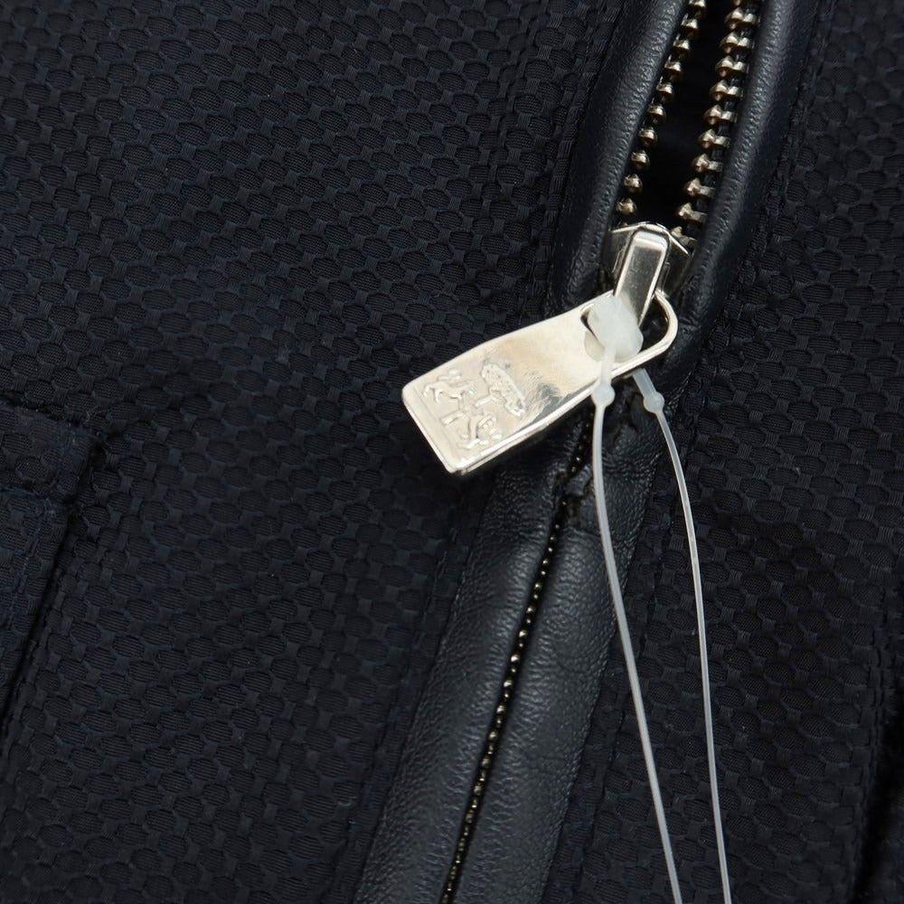【中古】コルネリアーニ CORNELIANI ポリエステル ジップアップ スイングトップ ネイビー【 サイズ46 】【 状態ランクC 】【 メンズ 】 [CPD]