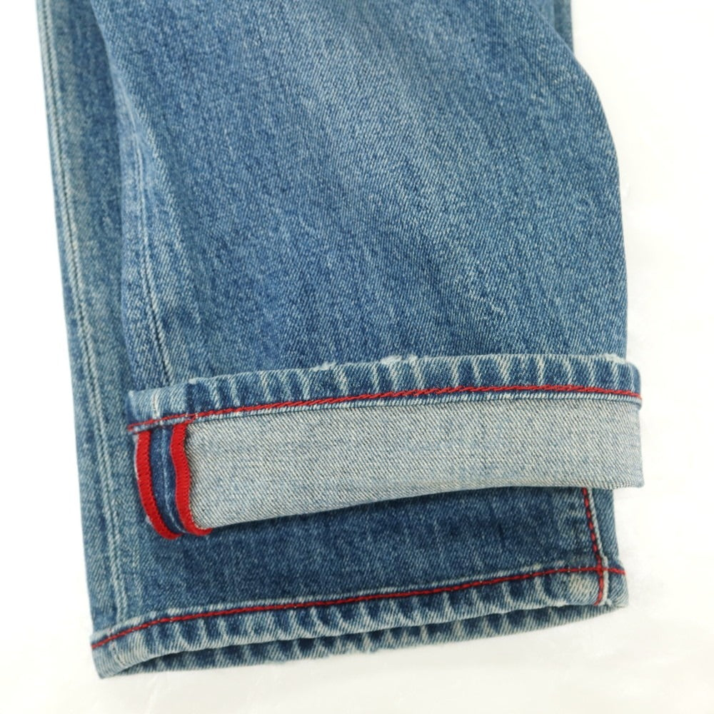 【中古】ヤコブコーエン JACOB COHEN J622 ストレッチ コットン ジーンズ デニムパンツ ライトブルー【 31 】【 状態ランクD 】【 メンズ 】